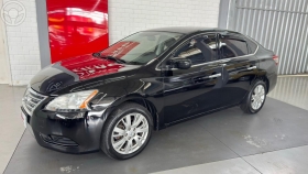 sentra 2.0 sl 16v flex 4p automatico 2015 santa maria