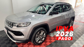 COMPASS 1.3 LONGITUDE T270 16V TURBO 4X2 FLEX 4P AUTOMÁTICO