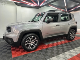 renegade 1.3 longitude t270 turbo flex 4p automatico 2024 santa maria