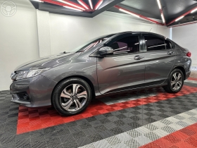 city 1.5 ex 16v flex 4p automatico 2017 santa maria