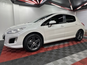 308 2.0 allure 16v flex 4p automatico 2015 santa maria