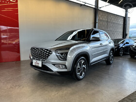 creta 1.0 limited 12v turbo flex 4p automatico 2022 santa maria