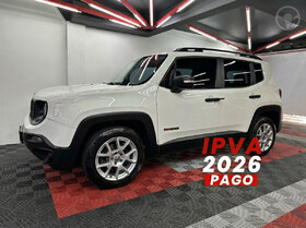 renegade 1.8 16v flex 4p automatico 2020 santa maria