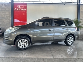 spin 1.8 ltz 8v flex 4p automatico 2014 santa maria