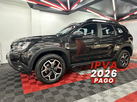 duster 1.6 iconic 16v flex 4p automatico 2023 santa maria