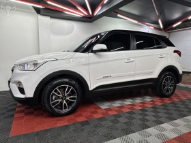creta 1.6 16v attitude flex automatico 2019 santa maria
