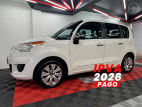 c3 picasso 1.6 exclusive 4p flex automatico 2014 santa maria