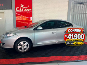 fluence 2.0 dynamique 16v flex 4p automatico 2013 santa maria