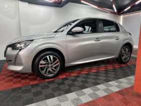 208 1.6 allure 16v flex 4p automatico 2022 santa maria