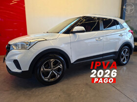 creta 1.6 action 16v 4p flex automatico 2021 santa maria