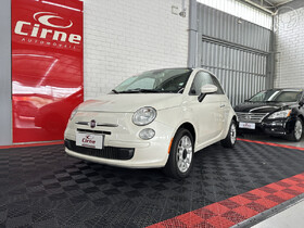 500 1.4 cult 8v flex 2p automatizado 2014 santa maria