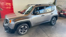 renegade 1.3 longitude t270 turbo flex 4p automatico 2017 santa maria