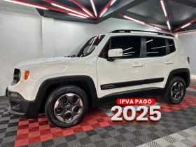 renegade 1.8 16v flex sport 4p automatico 2016 santa maria