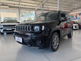 renegade 1.3 16v longitude t270 turbo 4x2 flex 4p automatico 2025 santa maria
