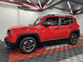 renegade 1.8 16v flex sport 4p manual 2016 santa maria