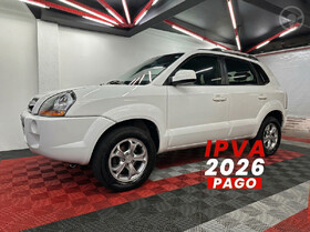 tucson 2.0 mpfi gls 16v 143cv 2wd flex 4p automatico 2016 santa maria