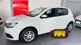 sandero 1.0 expression 16v flex 4p manual 2015 santa maria