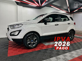 ecosport 1.5 tivct flex freestyle automatico 2019 santa maria