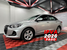 ONIX 1.0PREMIER PLUS 12V TURBO FLEX 4P AUTOMÁTICO