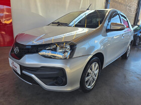 etios 1.5 x plus 16v flex 4p automatico 2020 santa maria