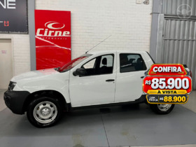 duster oroch 1.6 16v flex express 4p manual 2023 santa maria