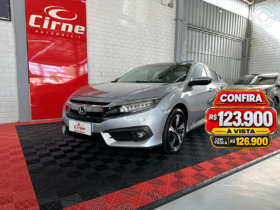 civic 1.5 16v touring turbo 4p automatico 2018 santa maria