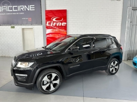 compass 2.0 16v flex sport automatico 2021 santa maria