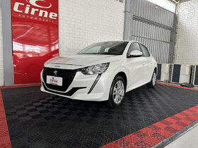 208 1.6 active 16v flex 4p automatico 2023 santa maria