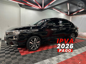 CITY 1.5 SEDAN TOURING 16V FLEX 4P AUTOMÁTICO