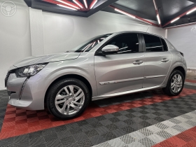 208 1.6 ACTIVE 16V FLEX 4P AUTOMÁTICO