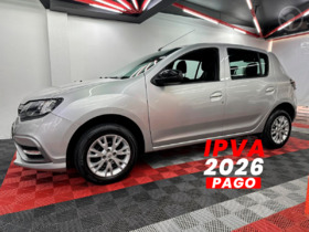 sandero 1.0 sedition 12v flex 4p manual 2023 santa maria