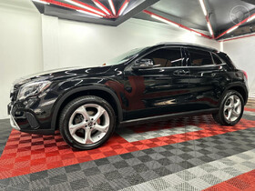 gla 200 1.6 cgi advance 16v turbo flex 4p automatico 2018 santa maria