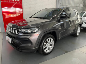 compass 1.3 sport t270 16v turbo flex 4p automatico 2022 santa maria