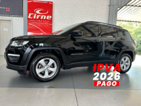 compass 2.0 16v flex sport automatico 2018 santa maria