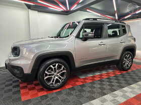 renegade 1.3 16v longitude t270 turbo 4x2 flex 4p automatico 2024 santa maria
