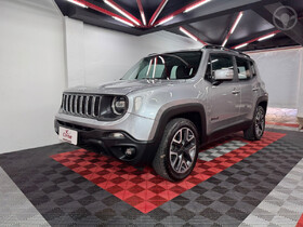 renegade 1.8 16v flex longitude 4p automatico 2021 santa maria