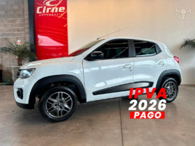 kwid 1.0 12v sce flex intense manual 2018 santa maria