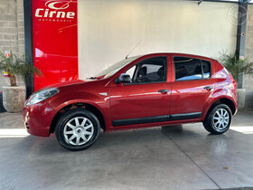 sandero 1.0 expression 16v flex 4p manual 2010 santa maria