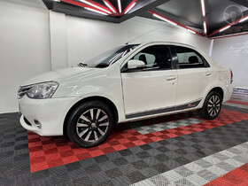 etios 1.5 platinum 16v flex 4p manual 2016 santa maria