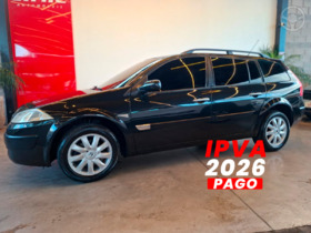 megane 1.6 dynamique grand tour 16v flex 4p manual 2012 santa maria