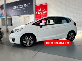 fit 1.5 exl 16v flex 4p automatico 2015 santa maria