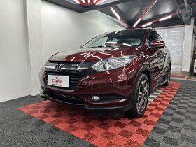 hr v 1.8 16v flex ex 4p automatico 2017 santa maria