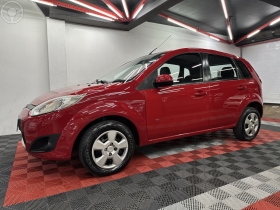 fiesta 1.6 rocam se 8v flex 4p manual 2014 santa maria