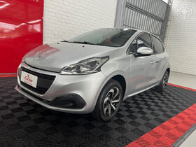 208 1.2 active 12v flex 4p manual 2019 santa maria