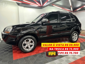 tucson 2.0 mpfi gls 16v 143cv 2wd 4p automatico 2018 santa maria