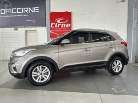 creta 1.6 16v flex smart automatico 2019 santa maria