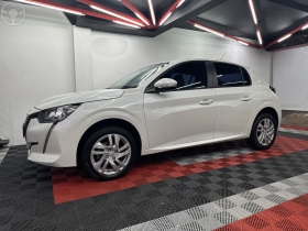 208 1.6 active 16v flex 4p automatico 2022 santa maria
