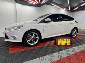 FOCUS 2.0 SE PLUS 16V FLEX 4P AUTOMÁTICO