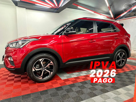 creta 2.0 16v flex sport automatico 2018 santa maria