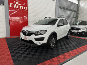 sandero 1.6 stepway easy r 16v flex 4p automatico 2016 santa maria